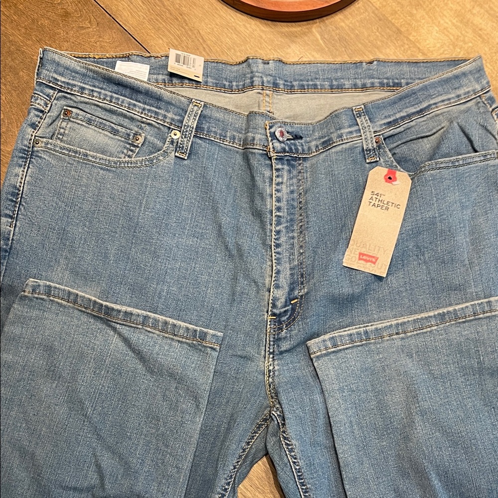 Levi's Light Blue Denim Jeans 42x32